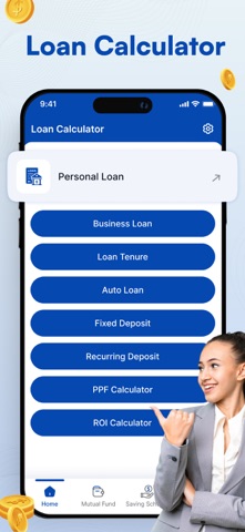 Loan Calculator : Loan Manager iPhone screenshot