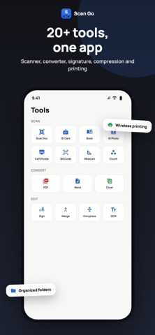 Scan Go: PDF Scanner & Printer screenshot 4
