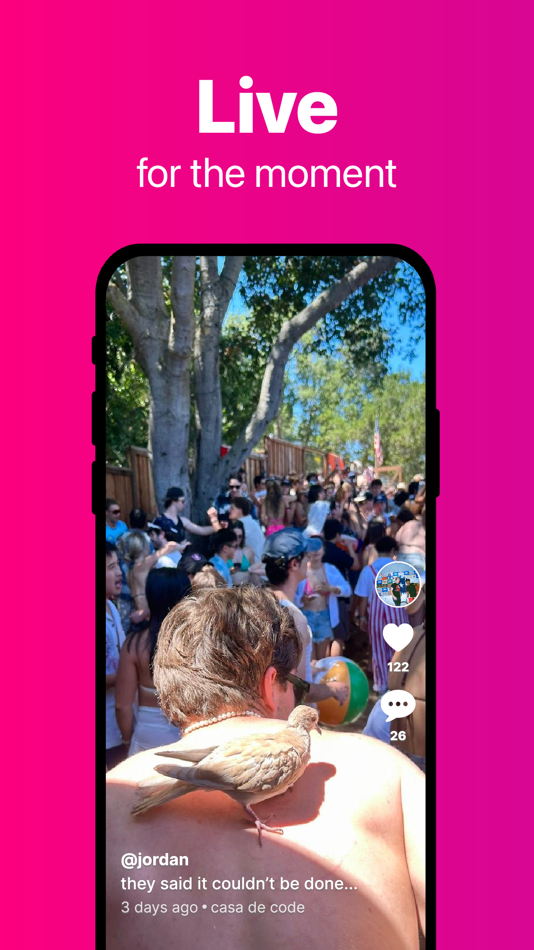 #1. Confetti: Made For Friends (iOS) By: Confetti Social Inc.