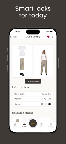 DressUp Style AI：穿搭生成器 screenshot