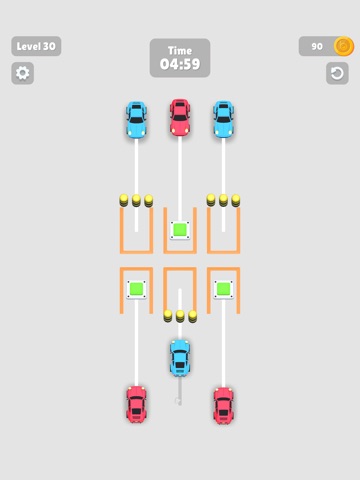Parking Chaos iPad screenshot