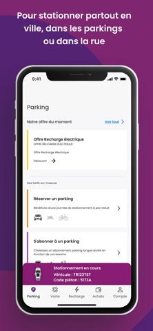 Indigo Neo - Parking en ville screenshot