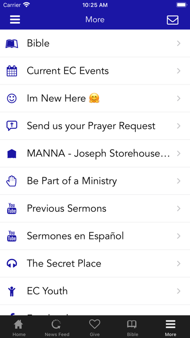 Encounter Church FW Screenshot