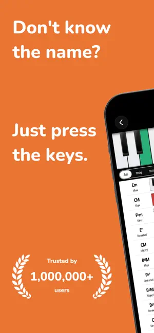 Piano Companion: chords,scales screenshot 1