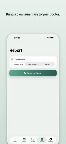 NerveLog: Neuropathy Tracker Screenshot 4 of 5