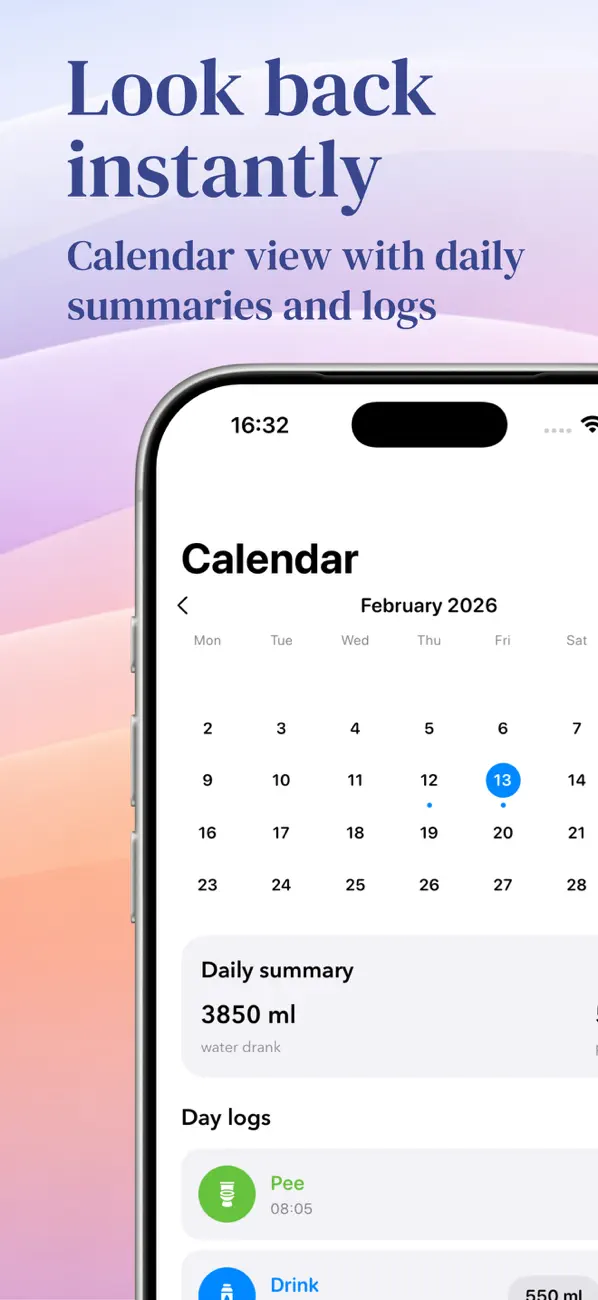 #4. Bladder Buddy: Hydration Log (iOS) By: Daniel Miara