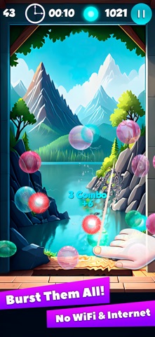 Bubble Pop: Fun & Cool Slice Screenshot 5 of 6