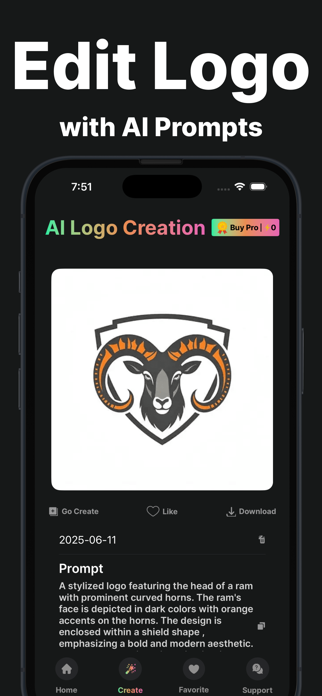 Ai Logo Generator : Designer Screenshot 4 of 5