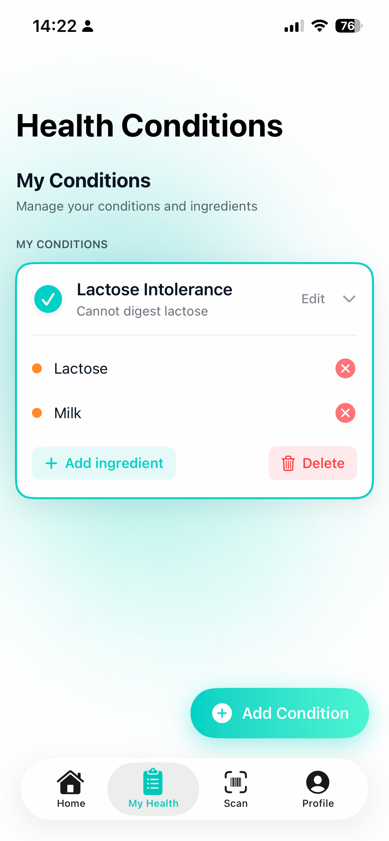FoodGuard: Ingredient Scanner screenshot 4