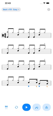 GrooveSmith: Drum Practice Screenshot 1 of 5