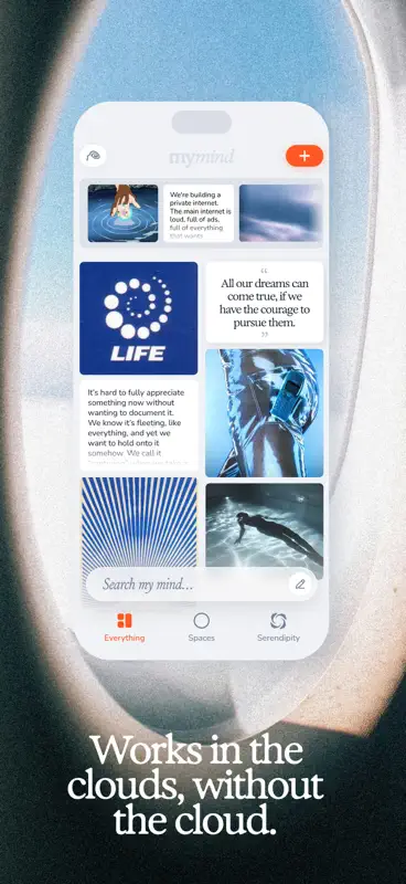 mymind – Extend your mind screenshot 8 of 9