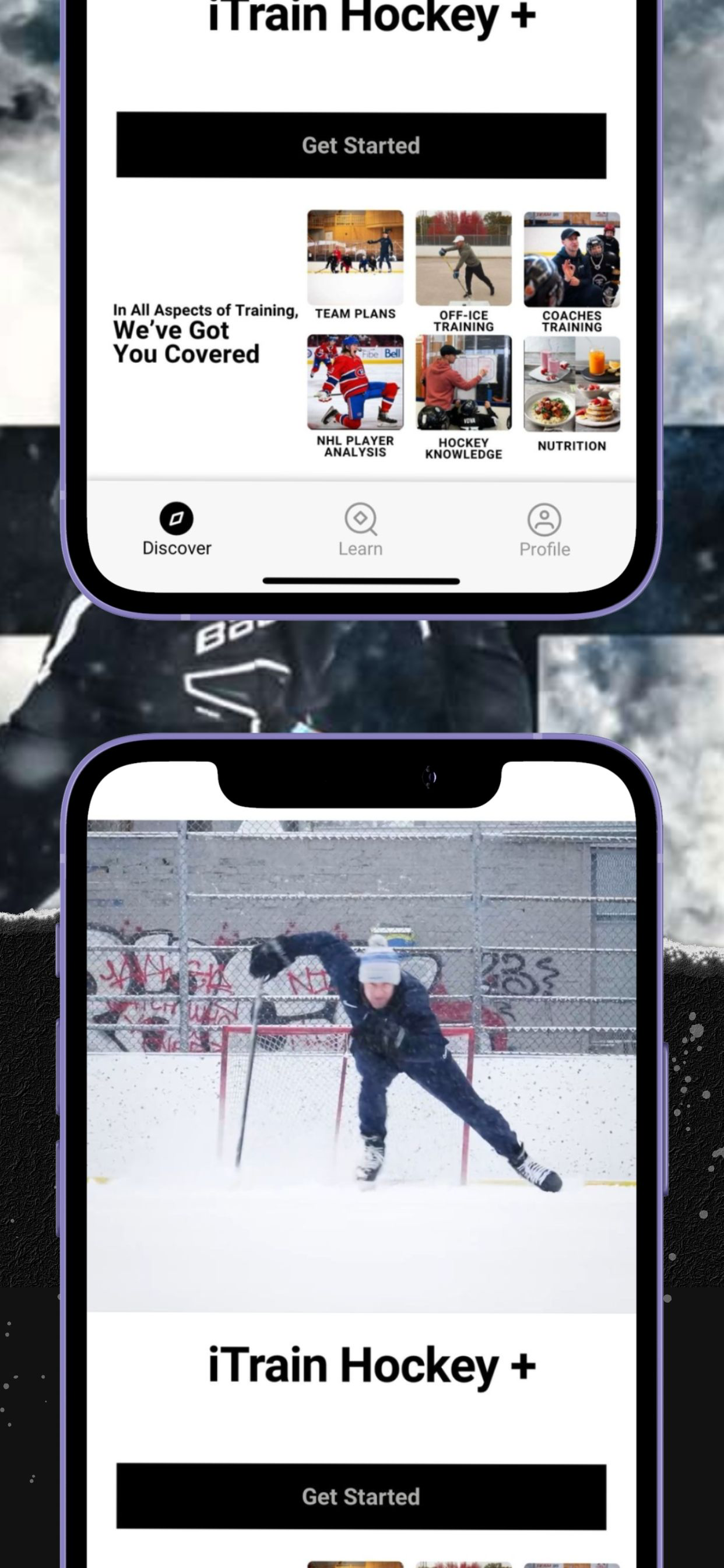 iTrain Hockey+