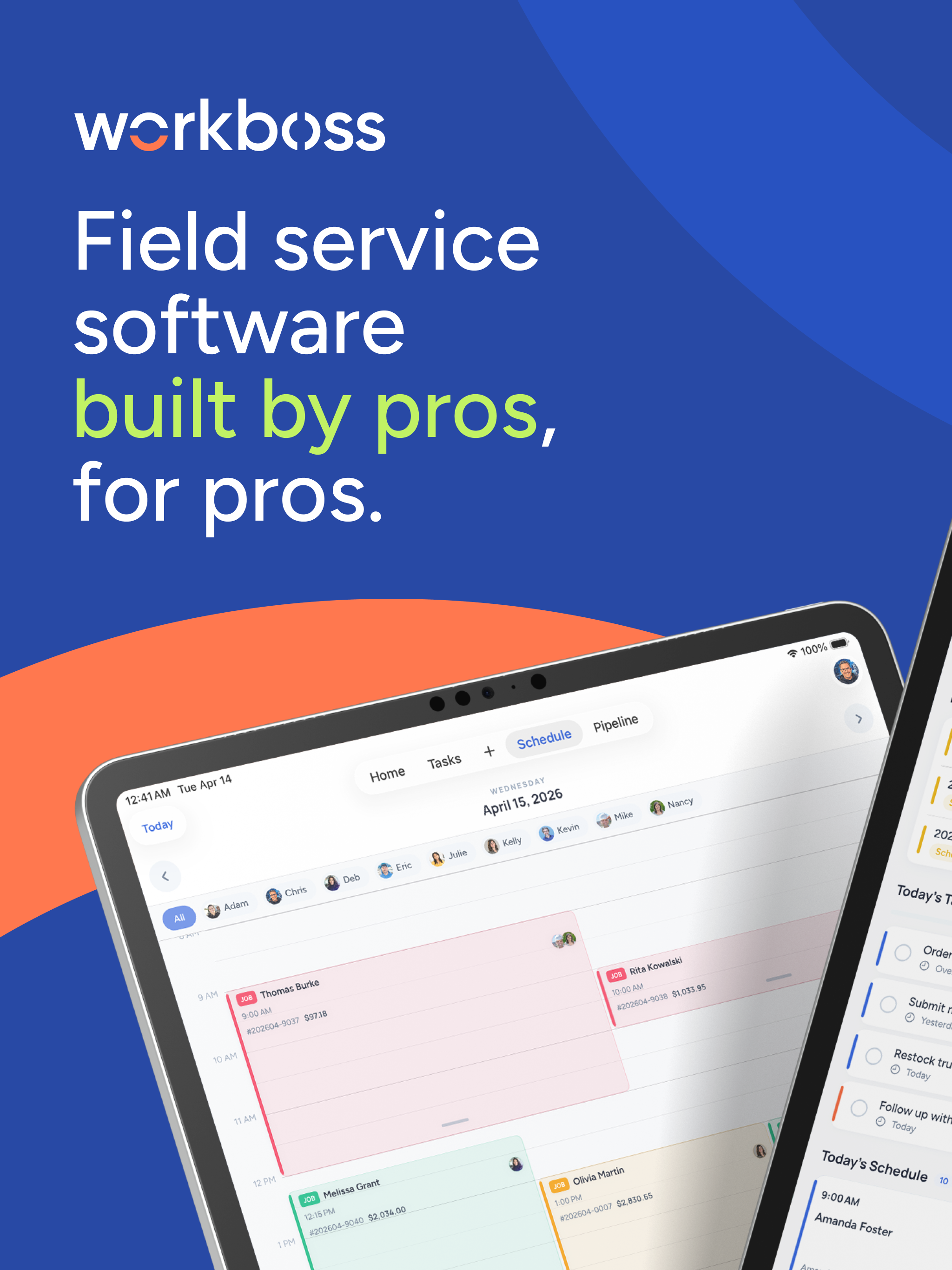 WorkBoss Service Management