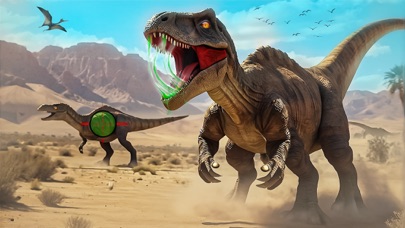 Wild Dinosaur Shooting Clash Screenshot