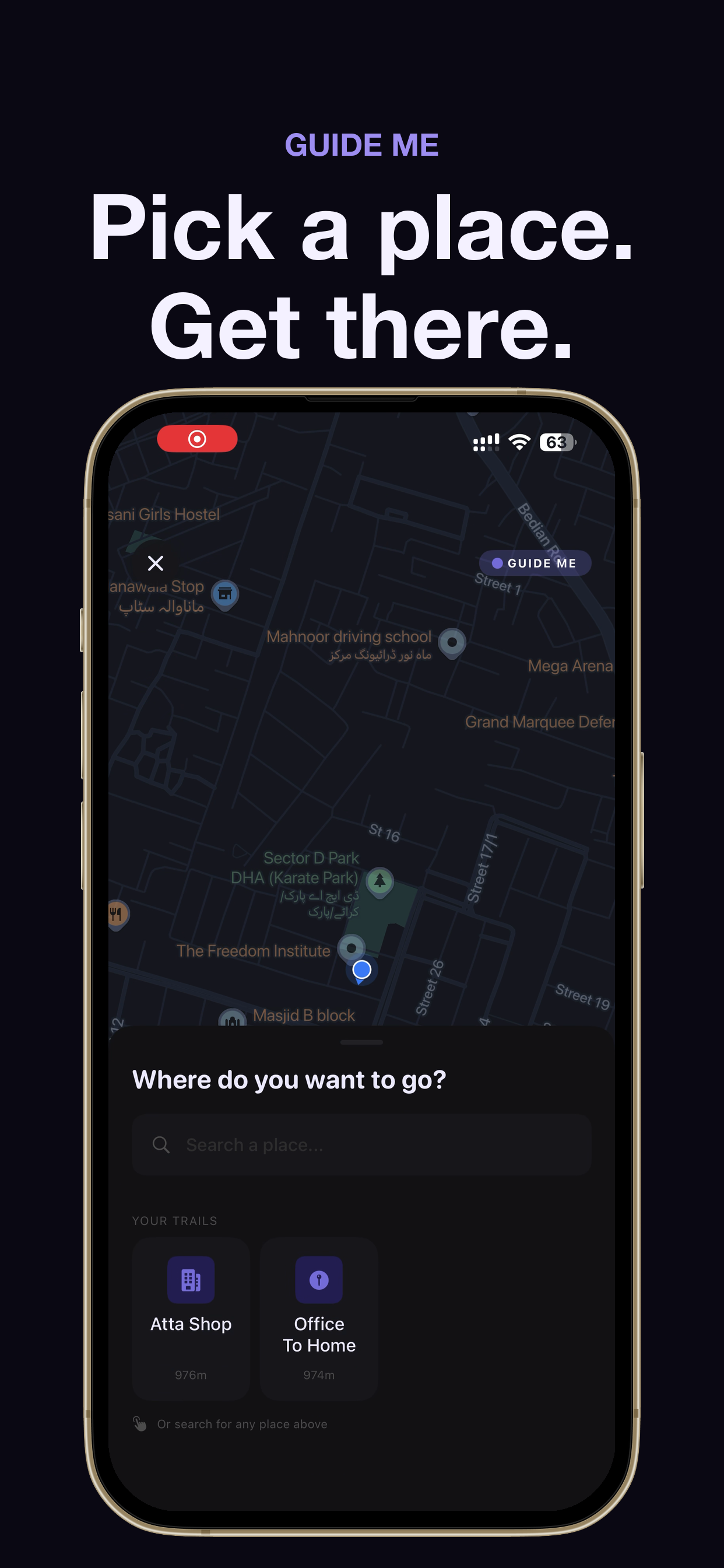 FootSteps - Trail GPS Tracker