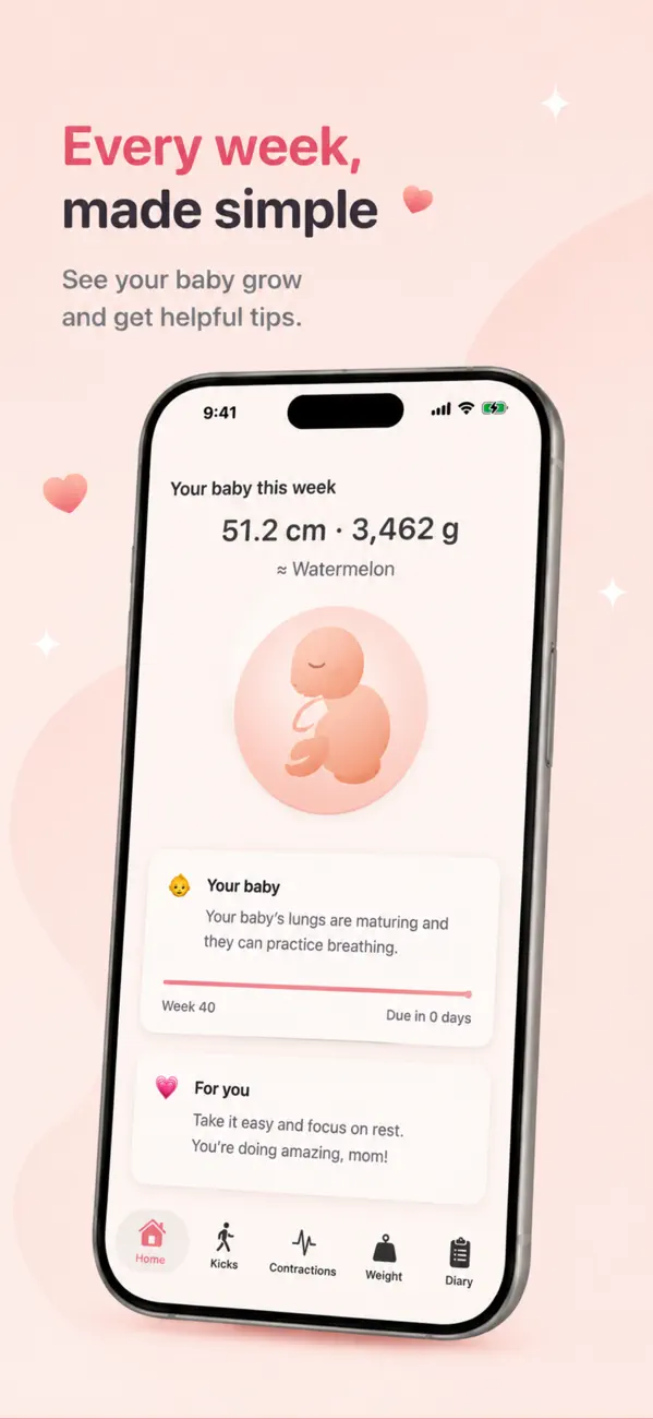 Mommy+ screenshot