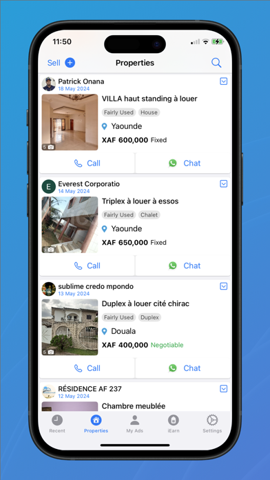 iConz: Buy, Sell Screenshot