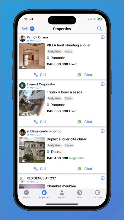 iConz: Buy, Sell, Earn screenshot-3