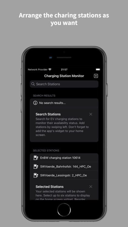Charging Station Monitor screenshot-3