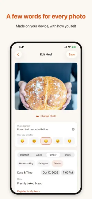 Food Photo Diary: GohanSnap screenshot 4