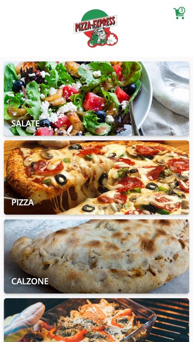 Pizza-Express Fürstenfeldbruck screenshot