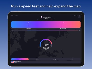 Coverage Map Screenshot 2