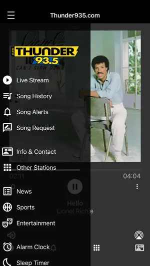 KTND, Thunder 935 screenshot 2