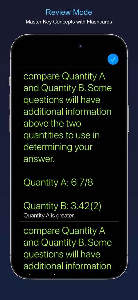 GRE Exam Prep 2025-2026 - App de Educación | MWM