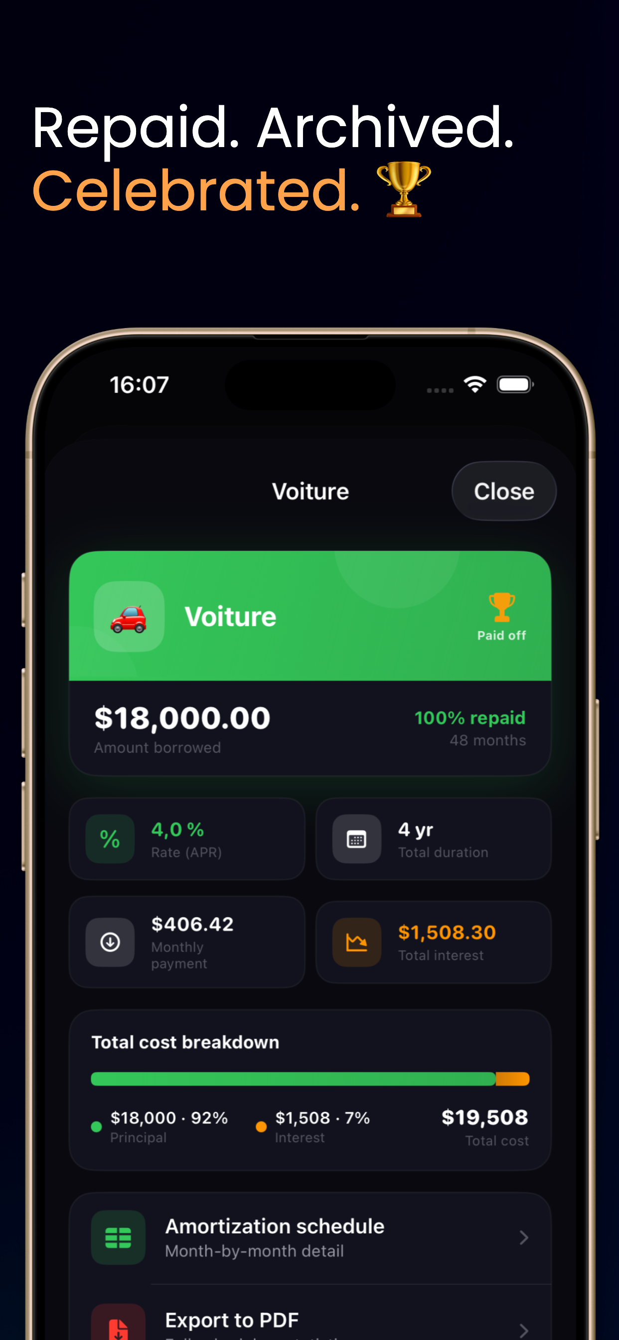 Credio - Loan & Mortgage screenshot 5