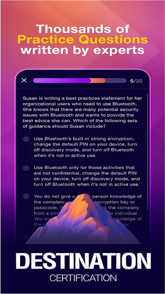 #1. DestCert Exam Prep (iOS) 由: Destination Certification