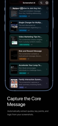 ScreenshotAI - AI Notes Screenshot 2 of 5