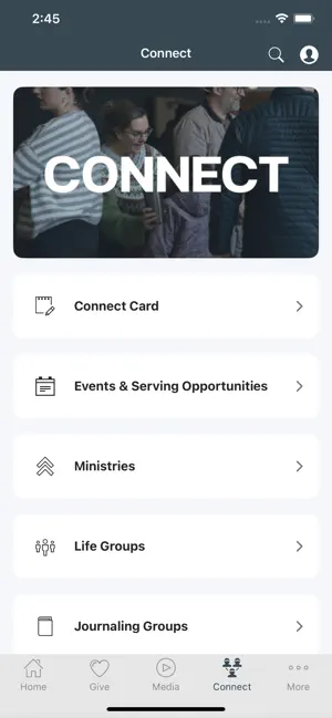 Grace Capital Church screenshot 2