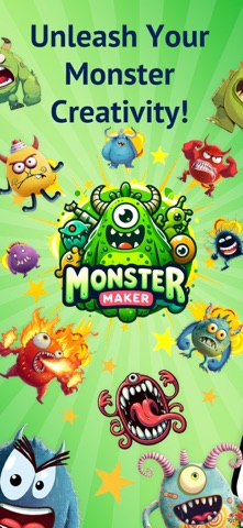 Monster Maker: Monster Madness iPhone screenshot