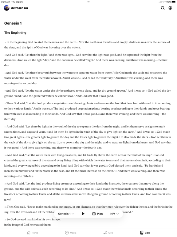 Screenshot #6 pour Outreach Community Church IL