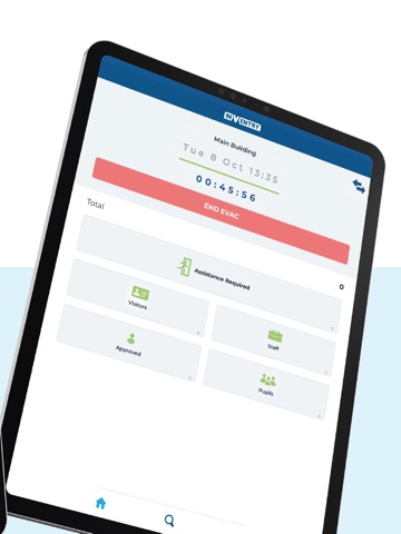 InVentry RollCall iPad screenshot