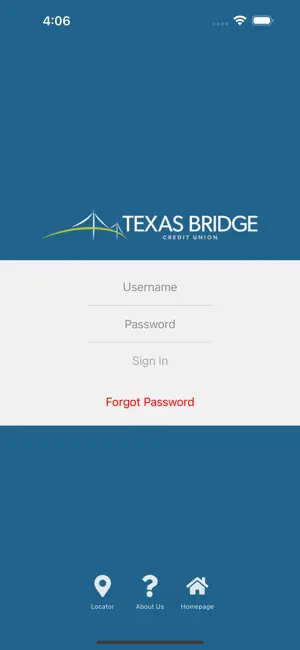 Texas Bridge Credit Union screenshot 1