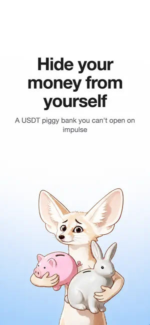 Tritter – Crypto Piggy Bank screenshot 1