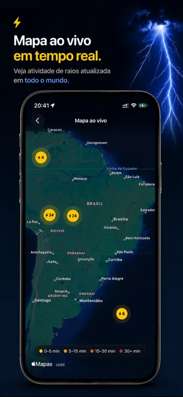 Radar de Raios screenshot 2 of 6