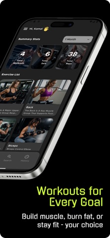 GymLov screenshot