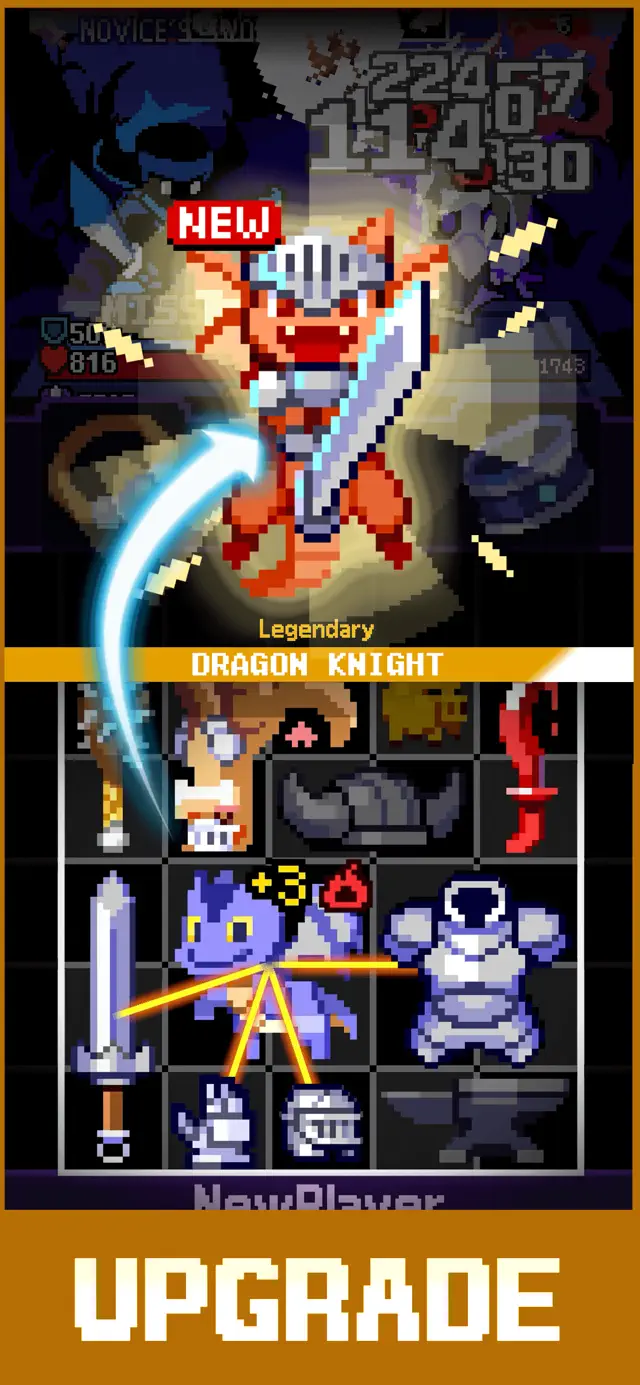 Overgeared Hero: Merge RPG screenshot 2
