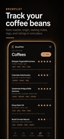 BrewPilot: Coffee Ratio Timer Screenshot 5 of 5
