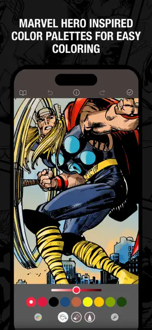 Marvel: Color Your Own screenshot 6