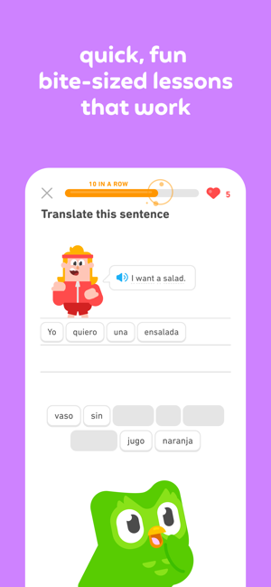 ‎Duolingo - Language Lessons תמונות מסך