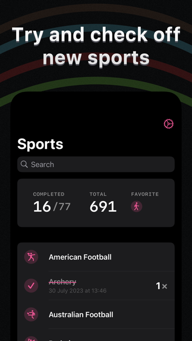 Jogo - All Sports Challenge Screenshot