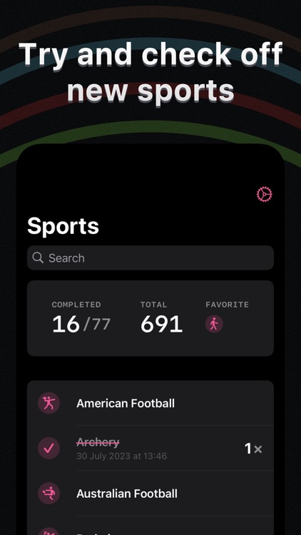 Jogo - All Sports Challenge