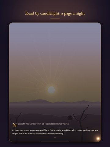 BibleGrow: Daily Bible Walk iPad screenshot