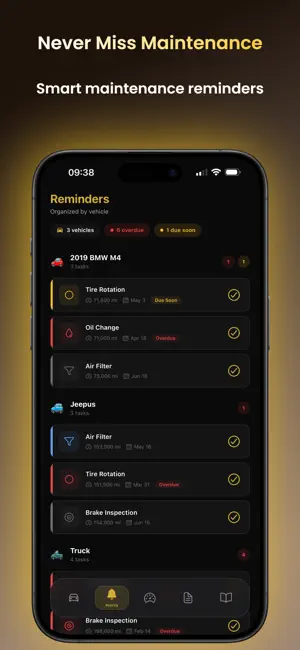 AutoVault: Vehicle Tracker screenshot 3