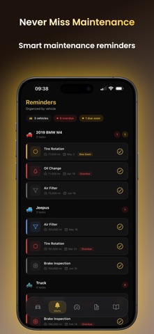 AutoVault: Vehicle Tracker Screenshot 3 of 7