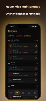 AutoVault: Vehicle Tracker screenshot 3