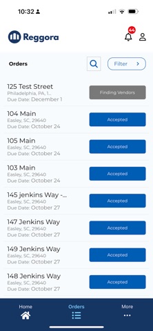 Reggora Vendor Screenshot 1 of 3